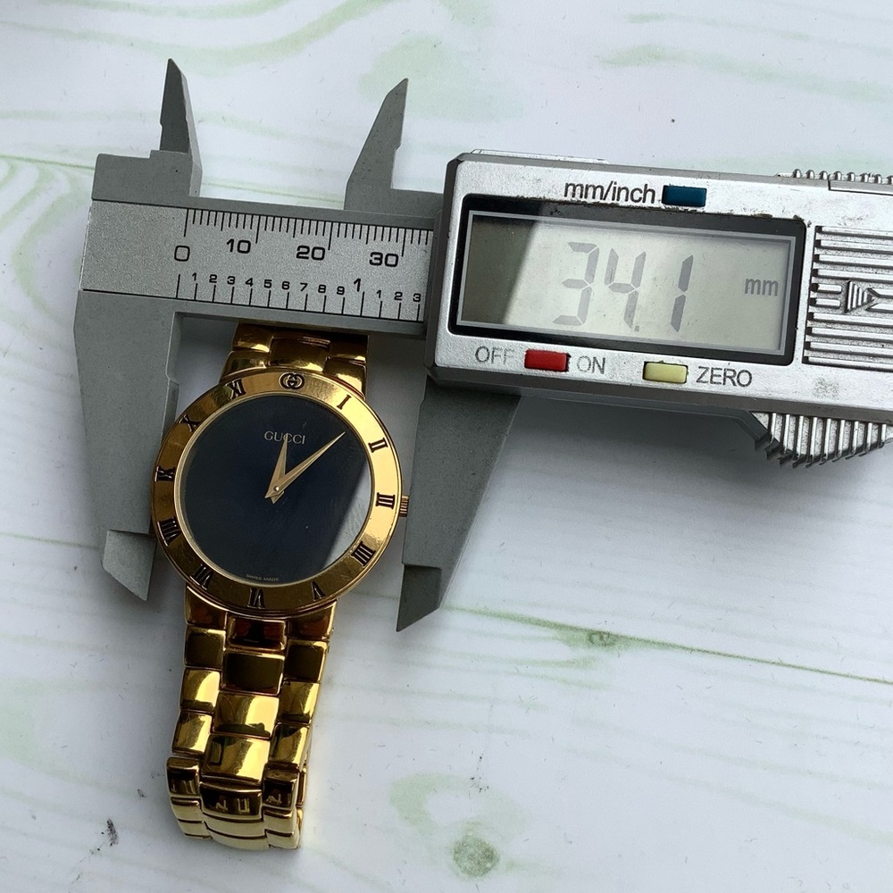 Authentic GUCCI dress watch🌟UNISEX🌟 - Picture 7 of 15